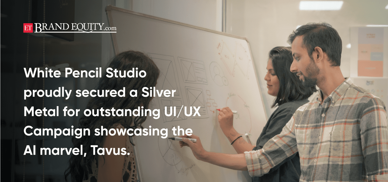 White Pencil Studio proudly secured a Silver Metal for their outstanding UI/UX Campaign showcasing the AI marvel, Tavus.